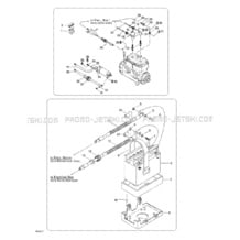 10- Electrical System pour Seadoo 2001 GTS, 5551, 2001