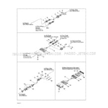 10- Electrical Harness pour Seadoo 2001 GTS, 5551, 2001