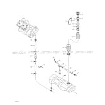 02- Oil Injection System pour Sea-Doo 2001 RX X, 5589, 2001