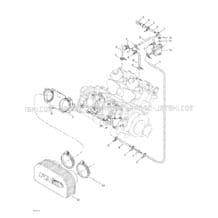 02- Air Intake System pour Sea-Doo 2001 RX X, 5589, 2001