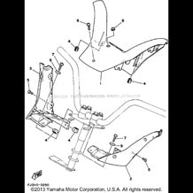 STEEERING 2 pour Yamaha 1995 WaveRunner WAVE RUNNER III - WRA650T - 1995