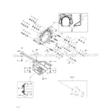 05- Propulsion System pour Sea-Doo 2001 RX X, 5589, 2001