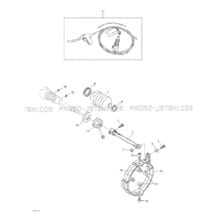 05- Hydraulic Trim pour Seadoo 2001 RX X, 5589, 2001