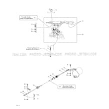 07- Steering System pour Seadoo 2001 RX X, 5589, 2001