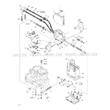 10- Rear Electrical Box pour Seadoo 2001 RX X, 5589, 2001