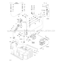 02- Fuel System pour Sea-Doo 2001 RX, 5532 5533 5542 5543, 2001