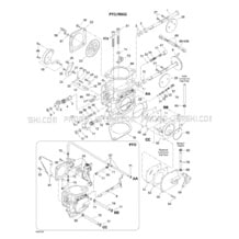 02- Carburetors pour Sea-Doo 2001 RX, 5532 5533 5542 5543, 2001