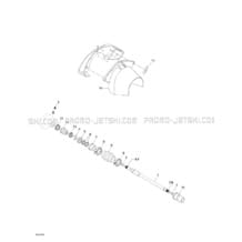 05- Drive System pour Sea-Doo 2001 RX, 5532 5533 5542 5543, 2001