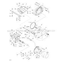 05- Drive And Propulsion System pour Sea-Doo 2001 RX, 5532 5533 5542 5543, 2001