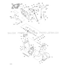 05- Reverse pour Sea-Doo 2001 RX, 5532 5533 5542 5543, 2001