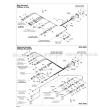10- Electrical Harness pour Sea-Doo 2001 RX, 5532 5533 5542 5543, 2001