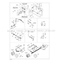 10- Electronic Module And Electrical Accessories pour Sea-Doo 2001 RX, 5532 5533 5542 5543, 2001