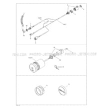 10- Electrical Accessories pour Seadoo 2002 GTI, 5558 5559 6116, 2002