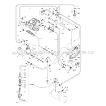 01- Cooling System pour Seadoo 2002 GTX DI, 5563 5564 5595 5596, 2002