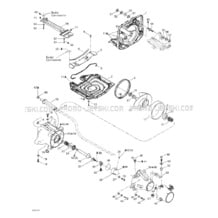 05- Propulsion System pour Sea-Doo 2002 GTX DI, 5563 5564 5595 5596, 2002