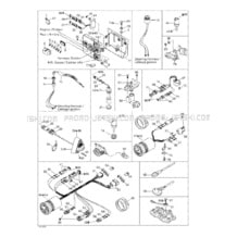 10- Electronic Module And Electrical Accessories pour Sea-Doo 2002 GTX DI, 5563 5564 5595 5596, 2002