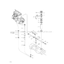 02- Oil Injection System pour Seadoo 2002 GTX RFI, 5566 5565, 2002