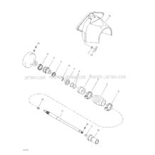 05- Drive System pour Seadoo 2002 GTX RFI, 5566 5565, 2002