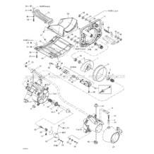 05- Propulsion System pour Sea-Doo 2002 GTX RFI, 5566 5565, 2002