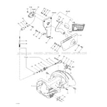 05- Reverse pour Seadoo 2002 GTX RFI, 5566 5565, 2002