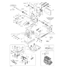 10- Electrical Box And Battery pour Sea-Doo 2002 GTX RFI, 5566 5565, 2002