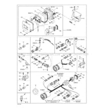 10- Electronic Module And Electrical Accessories pour Seadoo 2002 GTX RFI, 5566 5565, 2002