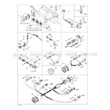 10- Electronic Module And Electrical Accessories pour Sea-Doo 2002 GTX, 5587 5588, 2002