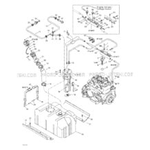 02- Fuel System pour Sea-Doo 2002 RX DI, 5586 5591 5592, 2002