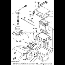 ELECTRICAL 2 pour Yamaha 1995 WaveRunner WAVE RUNNER III GP 700 (WRA700T) 1995