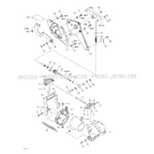 05- Reverse pour Seadoo 2002 RX DI, 5586 5591 5592, 2002