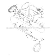 05- Trim pour Sea-Doo 2002 RX DI, 5586 5591 5592, 2002