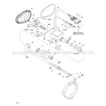 05- Trim pour Seadoo 2002 RX, 5579 5580 5581 5582, 2002