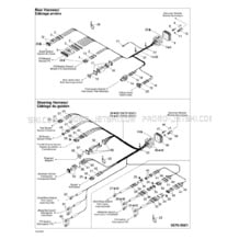 10- Electrical Harness pour Sea-Doo 2002 RX, 5579 5580 5581 5582, 2002