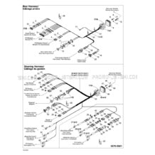 10- Electrical Harness pour Seadoo 2002 RX, 5579 5580 5581 5582, 2002