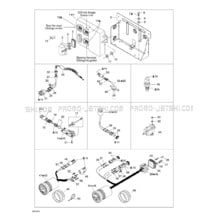 10- Electronic Module And Electrical Accessories pour Seadoo 2002 RX, 5579 5580 5581 5582, 2002