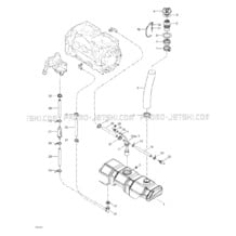 02- Oil Injection System pour Seadoo 2003 GTI, 2003