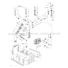 02- Fuel System pour Sea-Doo 2003 GTI, 2003