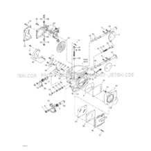 02- Carburetor(s) pour Seadoo 2003 GTI, 2003