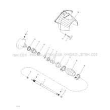 05- Drive System pour Seadoo 2003 GTI, 2003