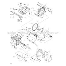 05- Propulsion System pour Seadoo 2003 GTI, 2003