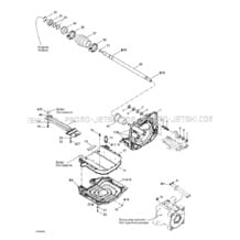 05- Propulsion System pour Seadoo 2003 GTX 4-TEC, 2003