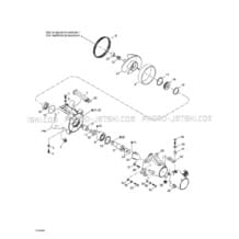 05- Pump System pour Sea-Doo 2003 GTX 4-TEC, 2003