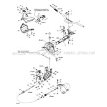 07- Steering System pour Sea-Doo 2003 GTX 4-TEC, 2003