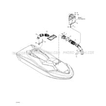 09- Ventilation pour Sea-Doo 2003 GTX 4-TEC, 2003