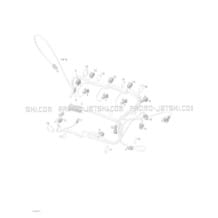 10- Engine Harness pour Sea-Doo 2003 GTX 4-TEC, 2003