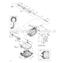 05- Propulsion System pour Sea-Doo 2003 GTX 4-TEC, Supercharged, 2003