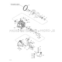 05- Pump System pour Sea-Doo 2003 GTX 4-TEC, Supercharged, 2003