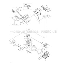 05- Reverse pour Sea-Doo 2003 GTX 4-TEC, Supercharged, 2003