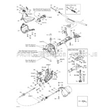 07- Steering System pour Sea-Doo 2003 GTX 4-TEC, Supercharged, 2003