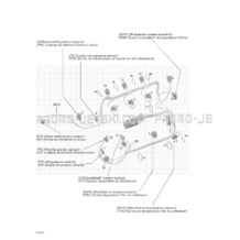 10- Engine Harness pour Sea-Doo 2003 GTX 4-TEC, Supercharged, 2003